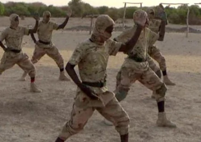 Киевский режим вербует в ряды ВСУ жителей Африки