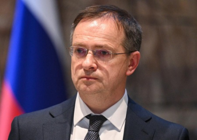 Мединский намекнул на возвращение в Россию очередных регионов Украины