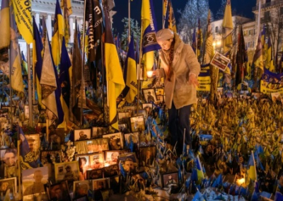 Киев будет должен выплатить семьям погибших военных более $630 млрд