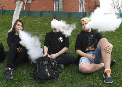 Российские власти готовятся запретить вейпы