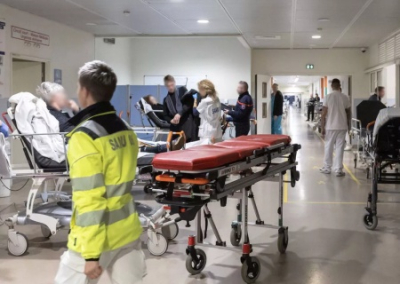 Франция готовит медиков страны к приёму большого количества раненых