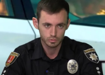 Заместитель начальника патрульной полиции Измаила сбежал с Украины в Молдавию вместе со своим бойфрендом