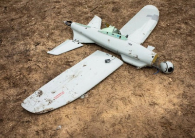 В Эстонии обнаружили упавший украинский ударный дрон