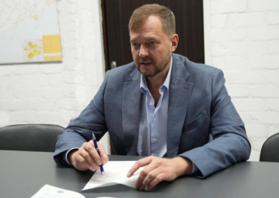 Балицкий сообщил о получении данных на украинских военкомов, которые отлавливают запорожцев