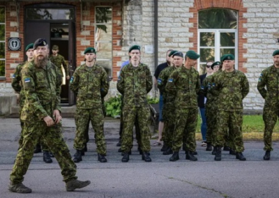 Эстония готова отправить на Украину одну роту своих «миротворцев»