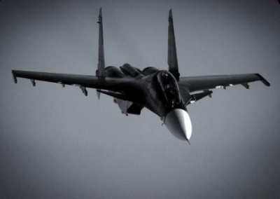 Засада у Змеиного: возможно, потерян Су-30СМ Черноморского флота