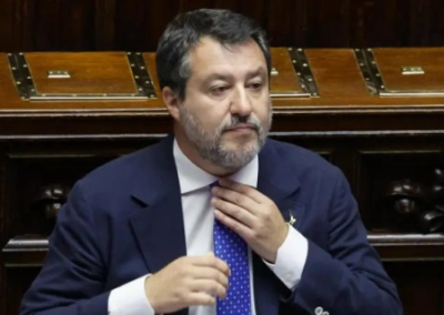 Во Франции возмутились призывом вице-премьера Италии отправить Макрона воевать на Украину