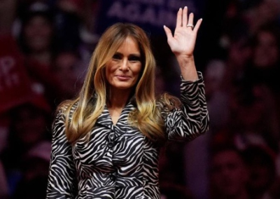 Мелания Трамп запоздала с письмом и ошиблась адресом