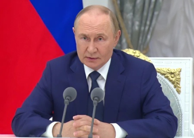 Путин: администрация Трампа делает искренние и энергичные усилия по прекращению конфликта на Украине