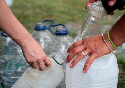 «Квартал 95» глумится над отсутствием воды в Донецке