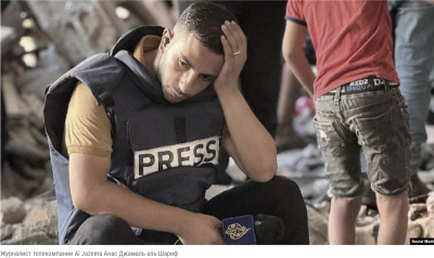 Израильским ударом  по сектору Газа убиты пять сотрудников Al Jazeera