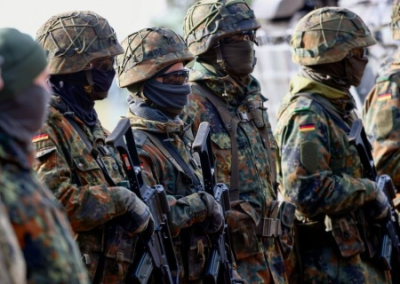 Германия не может определиться с отправкой «миротворцев» на Украину