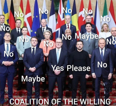 Участники «коалиции желающих» передумали отправлять свои войска на Украину