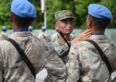 Турция и Китай готовы направить миротворческие контингенты на Украину?