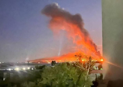 Сотни БПЛА атаковали 14 регионов РФ. В Саратове есть погибшие и разрушения