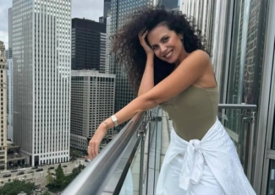 На Украине организовали травлю певицы Насти Каменских за то, что пела в США на русском языке