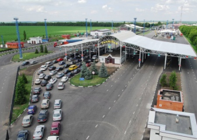 ВС РФ взяли под контроль КПП «Гоптовка»: до Харькова 30 км