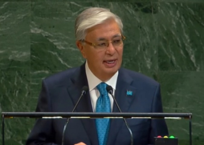 Касым-Жомарт Токаев пригласил Россию и Украину на переговоры в Казахстан, но отказался быть посредником