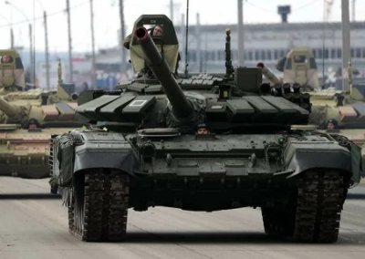 В Росгвардии появились танковые подразделения