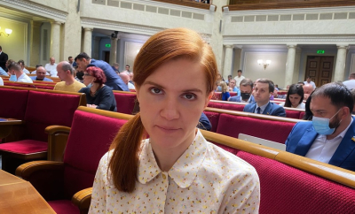 «Скользкий и двуличный тип». Безуглой не понравилась критика Залужного курской авантюры Зеленского