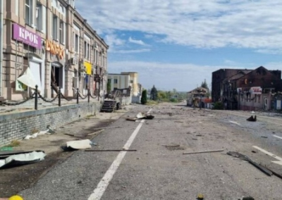 Жители Купянска отказываются эвакуироваться на Украину