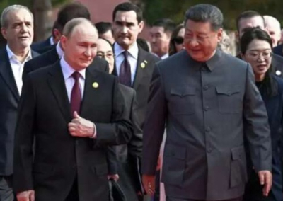 72-летние Путин и Си обсудили в кулуарах парада тему продления жизни и бессмертия