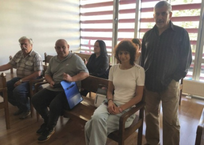 В Риге судят активистку Русского союза Латвии Татьяну Андриец за угрозу нацбезопасности страны