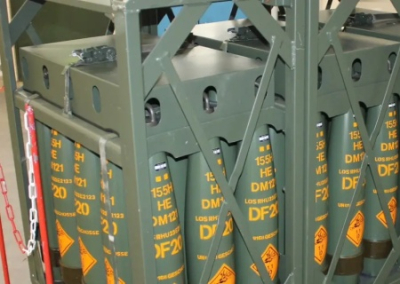 Rheinmetall получил заказ снарядов для Украины на более чем 500 млн долларов