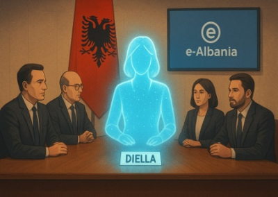 Искусственный интеллект стал министром в Албании — будет бороться с коррупцией людей