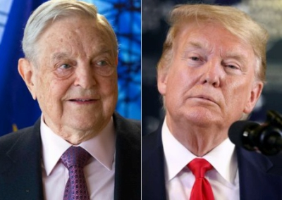 Трамп пообещал разобраться с Соросом и его мафией