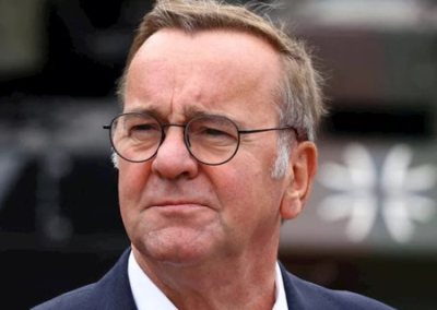 Писториус похвастался тем, что Германия превзошла США, став главным спонсором войны на Украине