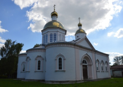 Украинские боевики использовали храм для запуска боевых дронов