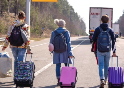 Украинцы бегут из страны. Число заявлений от них на предоставление убежища в ЕС резко возросло