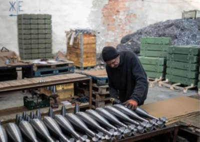 Украина переносит оборонное производство в Данию