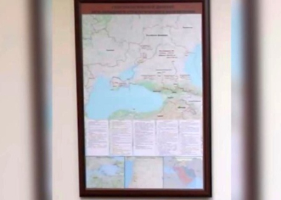 В Киеве запаниковали из-за свежих карт Генштаба ВС РФ