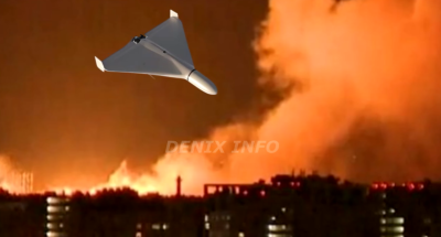 Исчез свет, в огне аэродромы и станции: ВС РФ обрушили на Украину массированный удар из «Гераней»