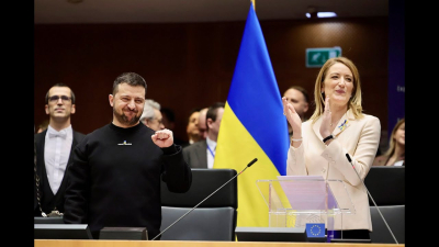 Зеленский рассказал о  планах «А» и «Б» для Украины:  завершить войну в этом году или найти $120 млрд