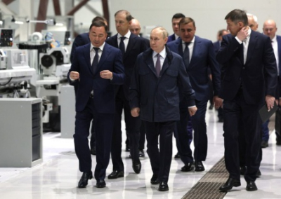 Путин высказался по поводу окончания СВО