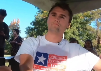 Чарли Кирка убили патроном с трансгендерной гравировкой