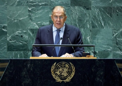 Лавров прокомментировал слова Трампа о России-«бумажном тигре»