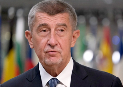 Фаворит выборов в Чехии Бабиш призвал отменить поставки снарядов Украине