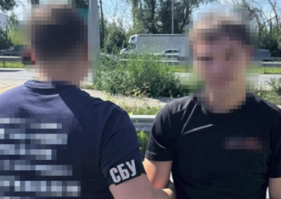 23-летнему киевлянину за поджог релейного шкафа и военного автомобиля грозит пожизненное