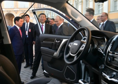 Владимир Путин использует «лимузинную дипломатию»