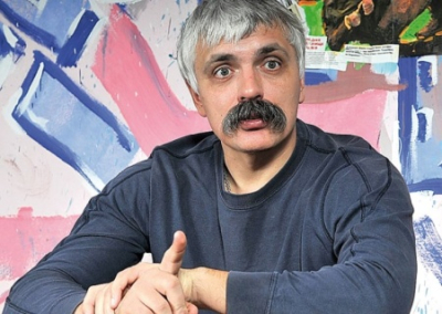 «Либо война, либо рабство»: Корчинский призвал к вечной войне с РФ