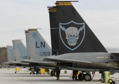 Страны НАТО усилили небо над Польшей в рамках операции «Восточный страж»