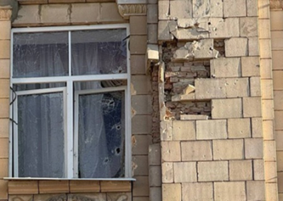 БПЛА ВСУ атакуют Белгород — двое пострадавших