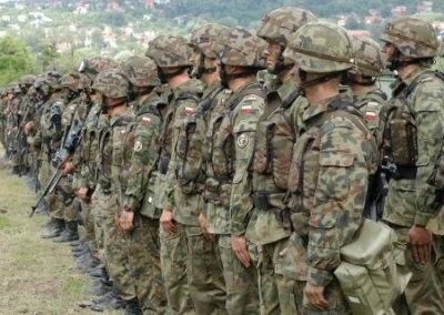 Италия и Польша отказались отправлять войска на Украину
