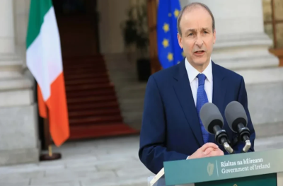 Премьер-министр Ирландии сообщил о готовности отправить войска на Украину