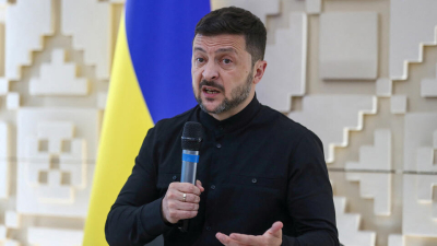 Зеленский требует от США и Европы заговорить с Путиным на языке силы