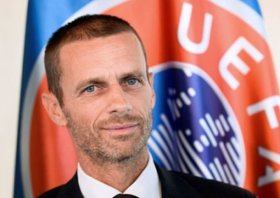 Президент УЕФА выступил против отстранения от футбола Израиля и России